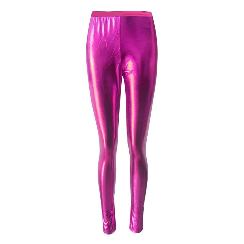 Underkläder Nya Hot Stamping Läder Leggings i flera storlekar Godisfärgade Nattklubb Slimming Läderbyxor som inte är lätta att bleka_voghion.com