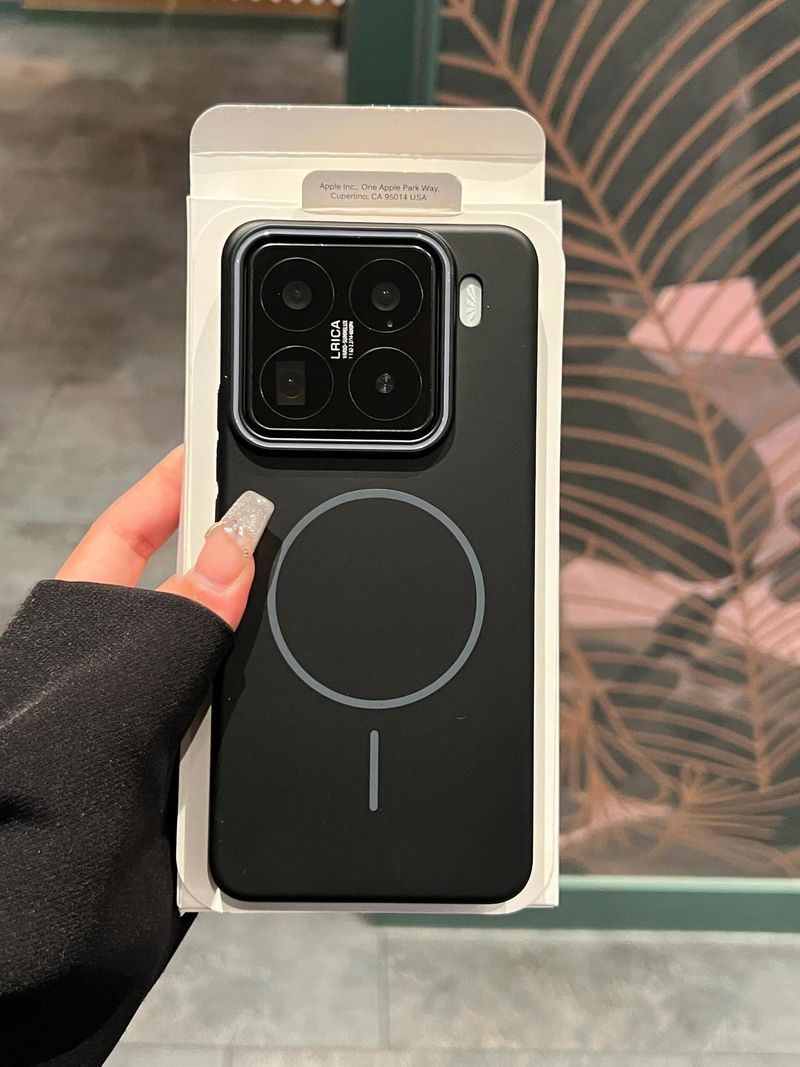 Compatible With 15 Pro Magnetic Skin-like Matte Xiaomi 14 Ultra Macaron Simple Ultra-thin PC Phone Case_voghion.com