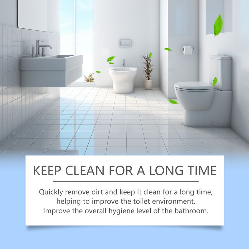 Jue-Fish Toilet Descaling Cleaning Powder Household Toilet Cleaner Stubborn Stains Scale Foam Cleaning Powder_voghion.com