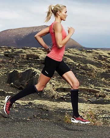 CS CELERSPORT 6 Pairs Women's Running Ankle Socks Athletic Sport Socks Cushioned_voghion.com