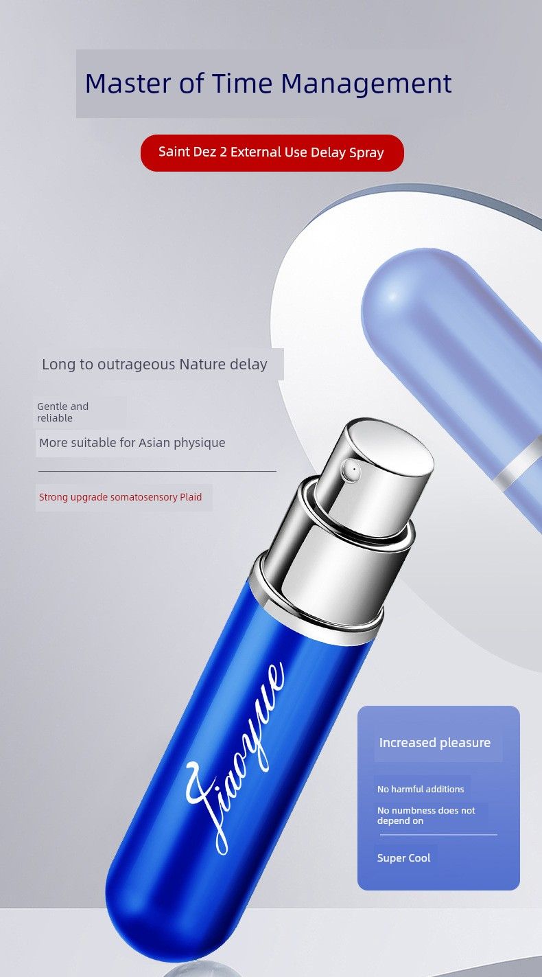 Jiaoyue 2 generationens indiska magiska oljespray för män för män, fördröjda våtservetter Ihållande flytande sexleksaker som inte är domnade_voghion.com
