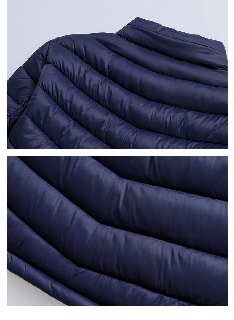 Giacca da uomo nuova, leggera, imbottita in cotone, calda e fredda, per autunno e inverno_voghion.com