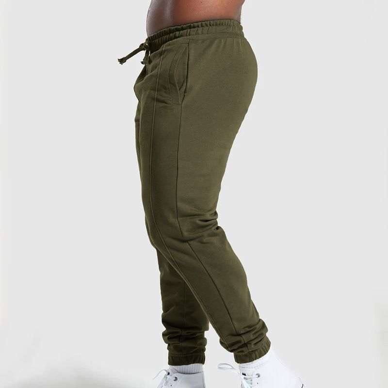 2024 Frühjahr/Sommer Freizeit Sport Guard für lose Krawatte Füße gestrickte Casual Herrenhose_voghion.com