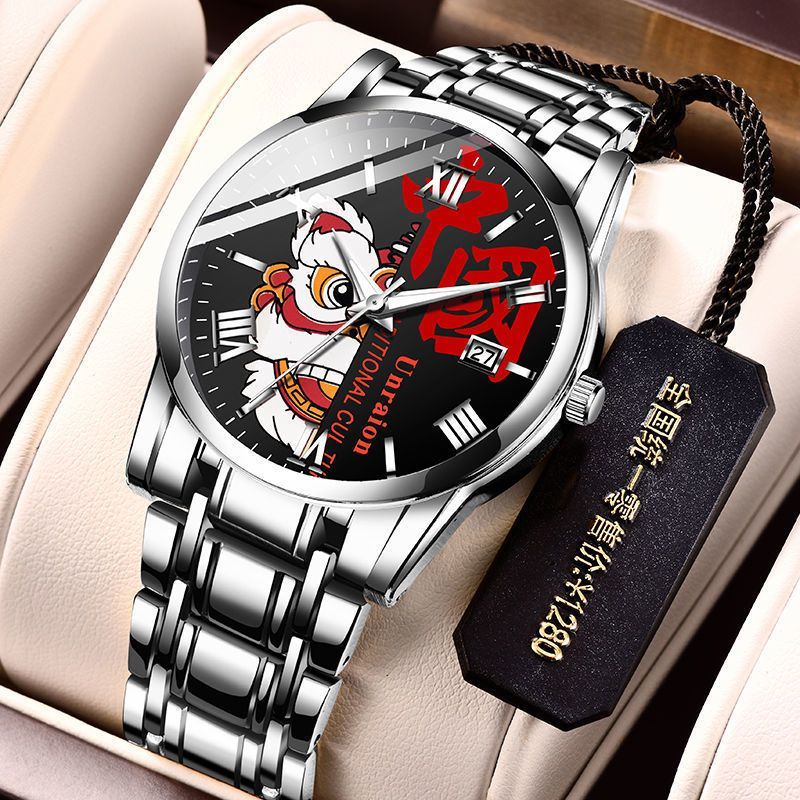 Men's Automatic Mechanical Watch Calendar Trend_voghion.com