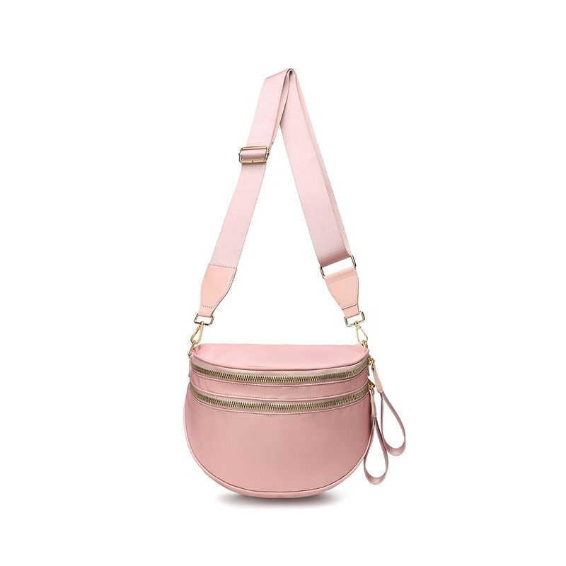 Borsa a tracolla da donna, versatile, alla moda, in tessuto Oxford, di grande capacità, leggera e impermeabile, sportiva_voghion.com