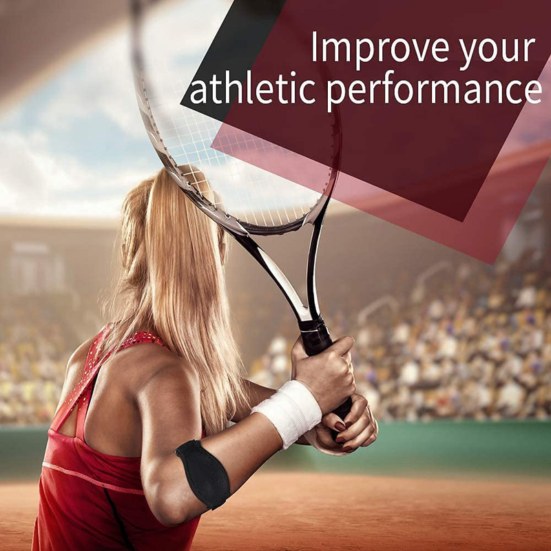 PCS Adjustable 1 Elbow Support Basketball Tennis Golf Elbow Support Strap Elbow Pads Lateral Pain Syndrome_voghion.com