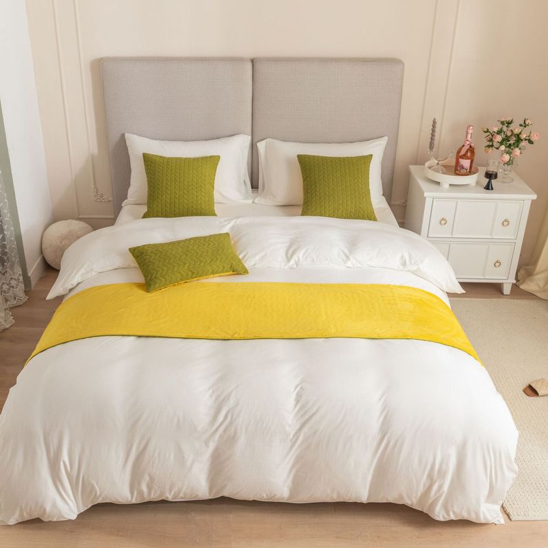 Semplice motivo olandese in velluto a grano, hotel, hotel, bandiera del letto, asciugamano da letto_voghion.com