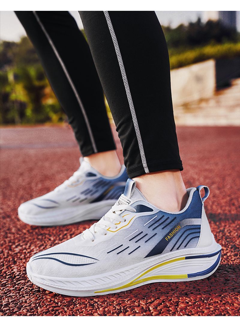 Scarpe da corsa ultraleggere da uomo, antiscivolo, leggere, traspiranti, primavera e autunno, casual, con suola morbida, per giovani studenti sportivi_voghion.com