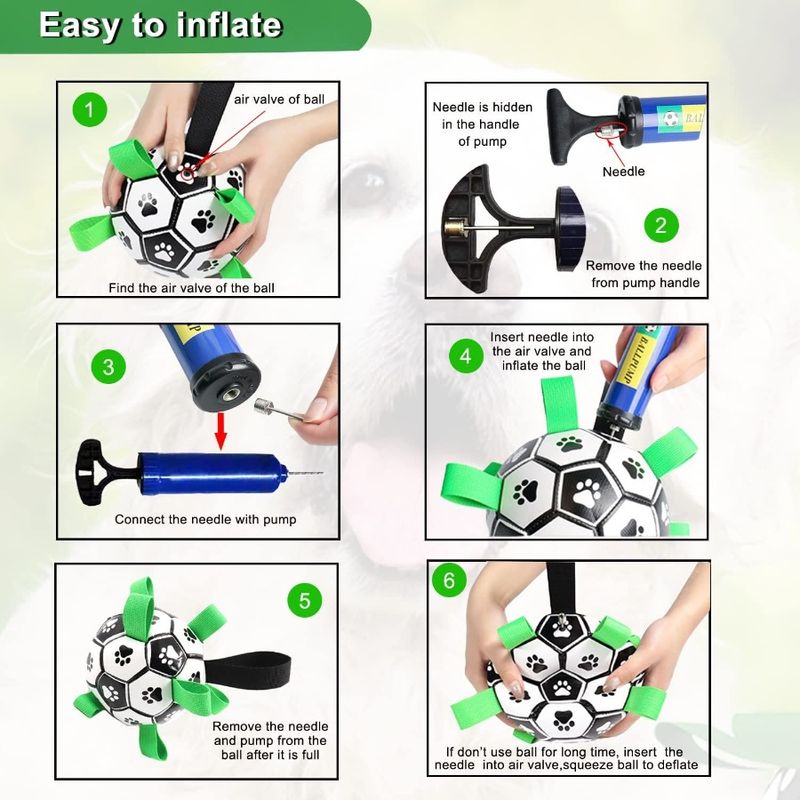 Toy Water Large Christmas Toy Grab Football With Dogs Tug And Ring Dog For Dog War Interactive Mediumsized Dog Durable Of Ball_voghion.com