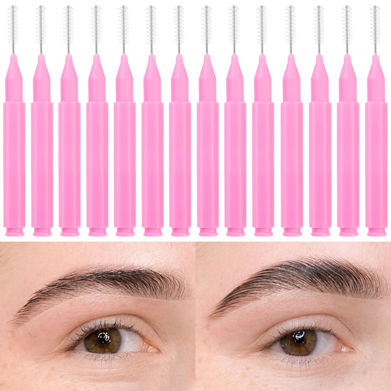 Brow Perm 10pcs/Set Brush Mini Brow Lifting Brush Lifting Brushes Brow Lift Tools Brow Lift Brush Accessor es_voghion.com