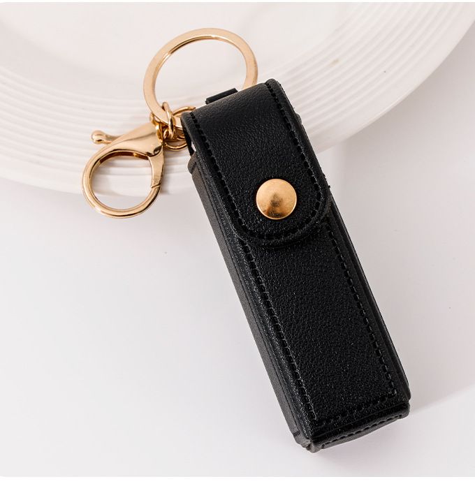 Porte-clés de sac à breloques, petit miroir, rouge à lèvres, tendance, petit parfum, pendentif créatif, porte-monnaie, cadeau_voghion.com