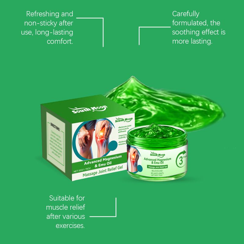 South Moon Gel Zarte Hautfreundliche Sanfte Pflege Massage Nährender Körperkomfort Äußere Anwendung_voghion.com