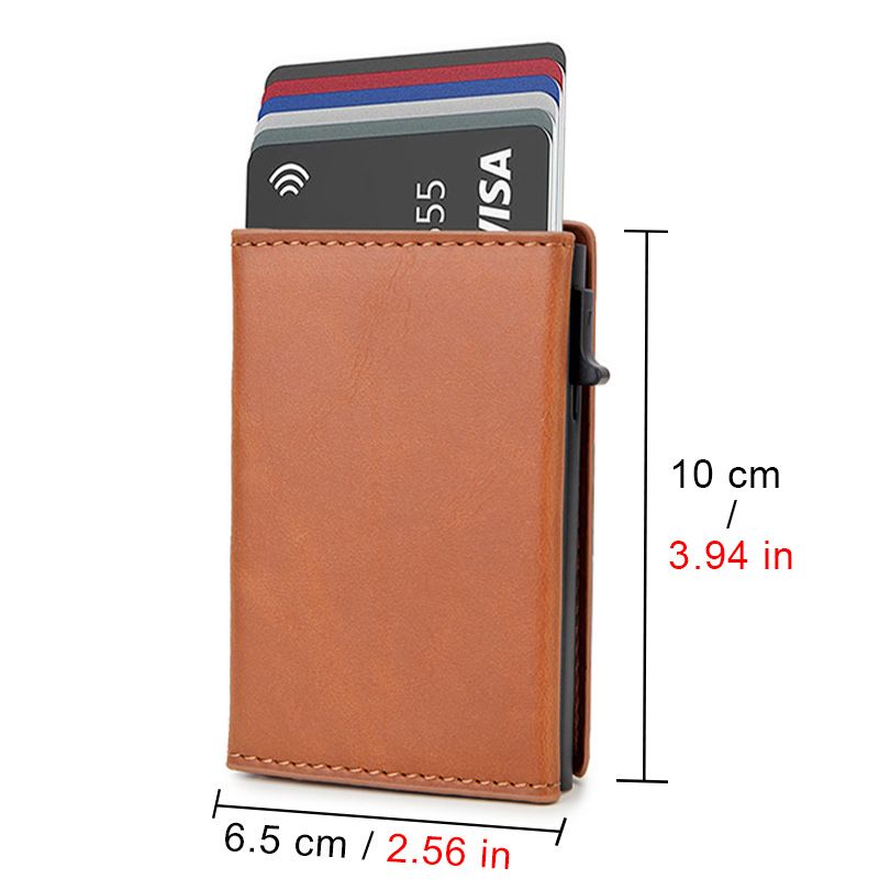 Portapassaporti e portafogli Portafoglio AirTag in fibra di carbonio Porta carte magnetico Portafoglio da uomo RFID Multi slot per carte Portafoglio da uomo_voghion.com