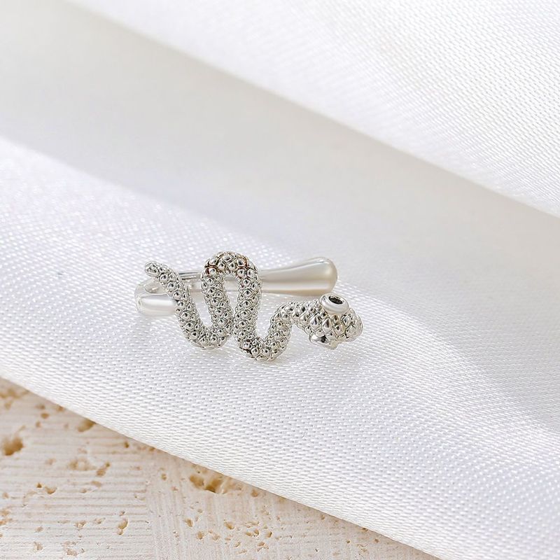 Piercing per naso a forma di U non perforato, piercing per naso finto a forma di serpente, gioielli da forare per uomini e donne_voghion.com