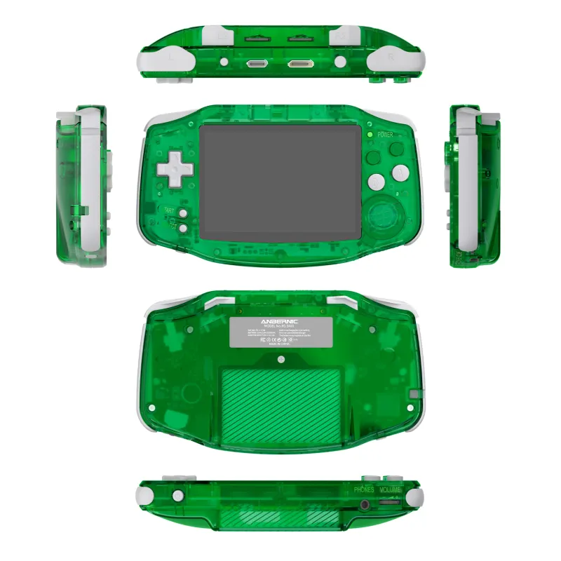 ANBERNIC RG34XX Retro Handheld Console 3.4''IPS Screen Linux System HDMI Output Classic Remake Game Player Sentimental_voghion.com
