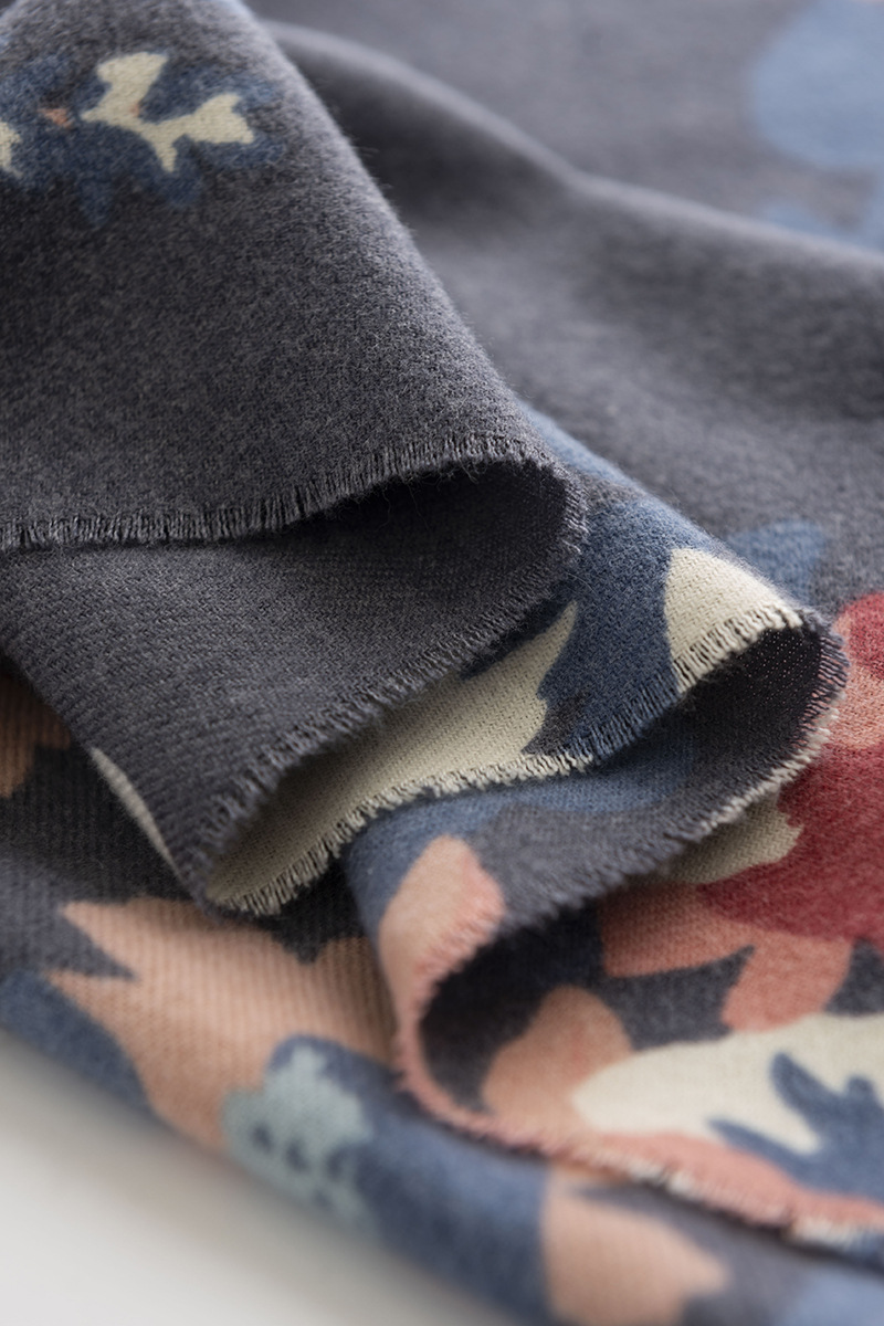 Sciarpa calda in cashmere artistico da donna invernale stampata 2024, scialle in stile etnico_voghion.com