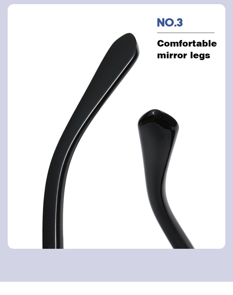 New Cat Eye Styling, Face Shaping, Self Taking Sunglasses, Flat Light Mirrors, Walking Show, Personalized and_voghion.com