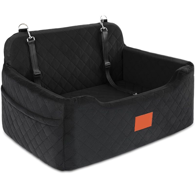 Haustier Schlafen Hinten Kissen Dual-use-Matte Für Haus Und Sitz Auto Träger Hundebett_voghion.com