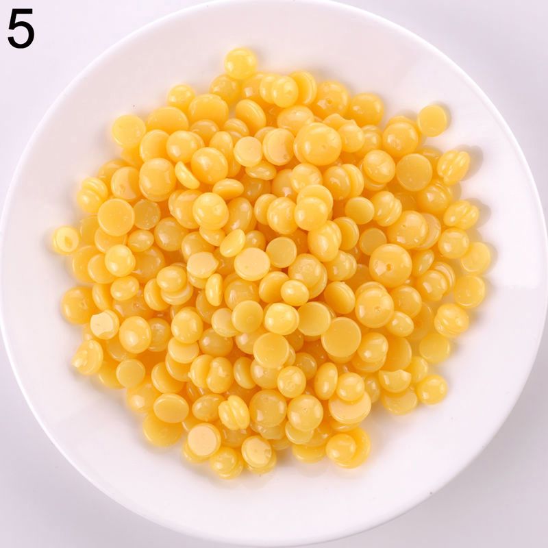 BeautyLife Bezbolesne usuwanie włosów Twardy wosk w ziarnach Bez pasków Wosk do depilacji całego ciała 50g_voghion.com