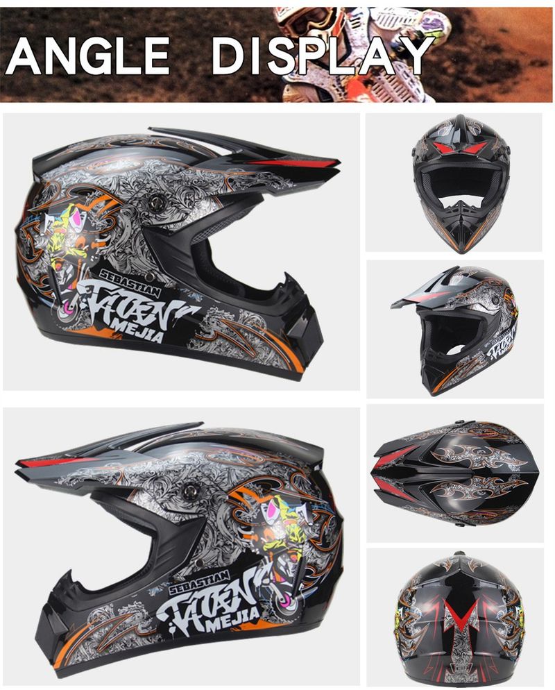 Casque VTT cross-country, version exclusive pour le commerce extérieur transfrontalier, support VTT descente, kart jeunesse_voghion.com