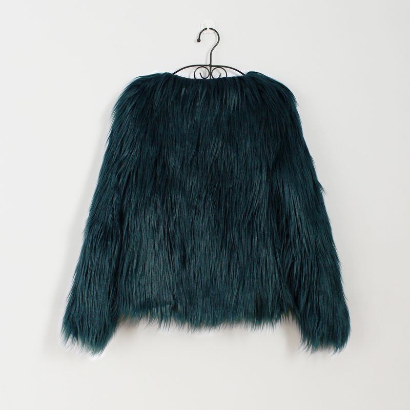 Kunstpelzmantel – Luxuriöse Plüschstruktur, trendige Oversize-Passform (S-6XL)_voghion.com