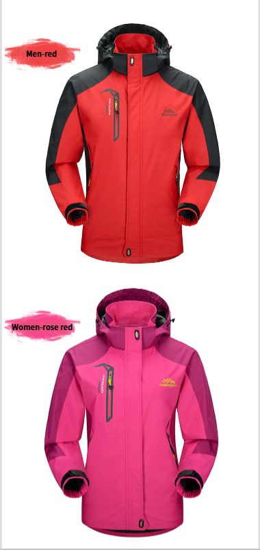 Spring And Autumn Thin Men, Outdoor Couple's Sports Hiking For Women, Windproof Jacket With Custom Printing_voghion.com