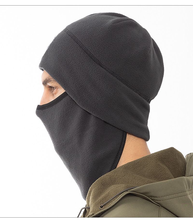 Männer und Frauen Winter Multifunktionale Wärme Kalt Sport Radfahren Gehörschutz Gesichtsmaske Hut Wärmer_voghion.com