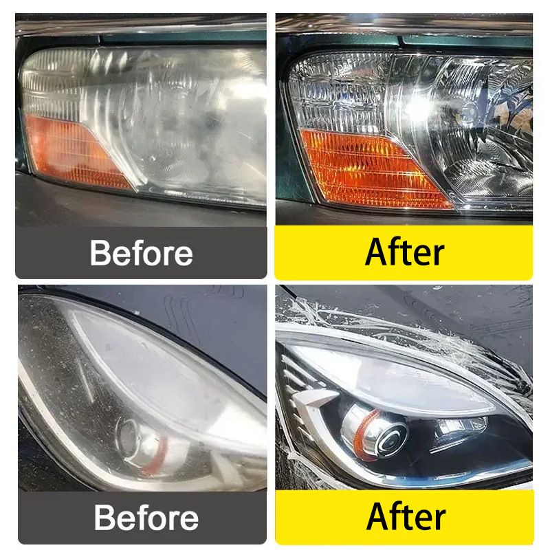 Ryekew Cleaning And Refurbishing Agent Scratch Yellowing Tool Car Headlight Repair Liquid_voghion.com