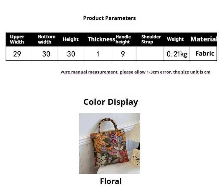 Nuova borsa a mano con nodo in bambù, borsa da sera alla moda con ricami pesanti e paillettes colorate di alta qualità da donna_voghion.com