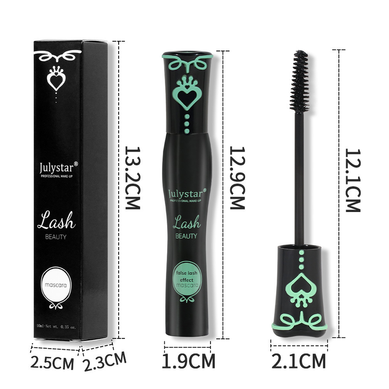 Dense Frizz curling eye zwart waterproof, zweetbestendig, vlekvrij en langdurige mascaraprimer_voghion.com