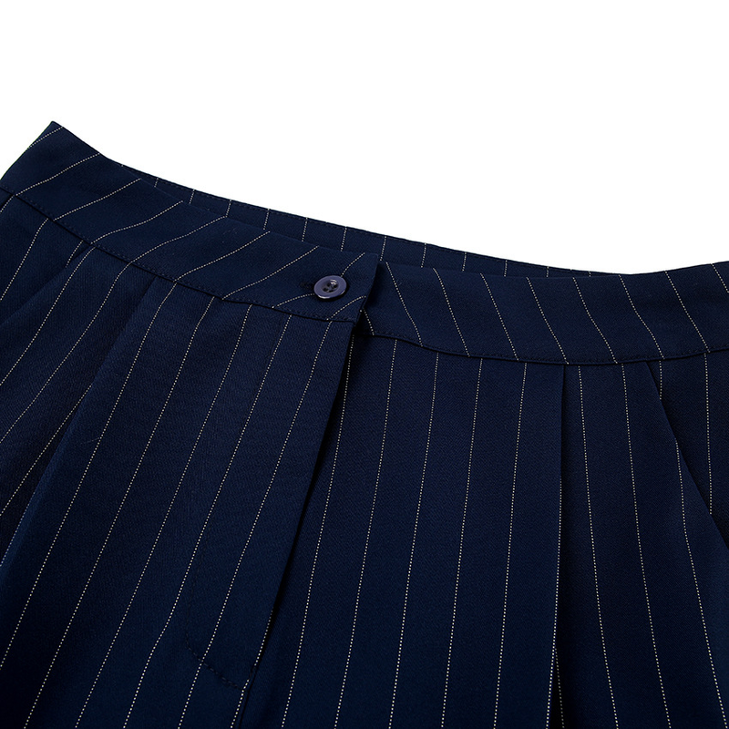 Women's suits fall new casual fashion street trend long-sleeved trousers._voghion.com