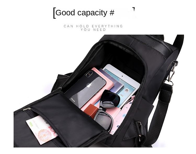 Modni nahrbtnik proti kraji, ženske priložnostne vodoodporne šolske torbe za najstnice, večfunkcijska torba za čez ramo, potovalni nahrbtnik_voghion.com