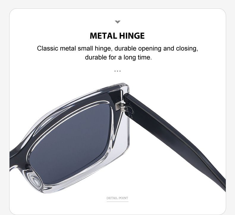 Occhiali da sole unisex Polarizzatore antiriflesso anti-UV Coppia occhiali da sole_voghion.com
