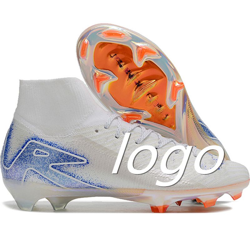 Scarpe da calcio Assassin 16 Top FG con tacchetti lunghi e cuscino d'aria, da uomo e da donna, nuove, da allenamento, da competizione, professionali, Pure_voghion.com