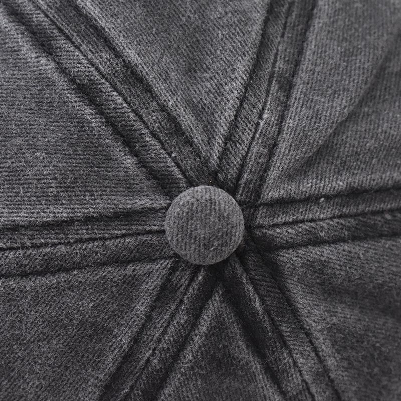 Cappellino da baseball con ricamo Wave Wave, tinta unita, in cotone lavato, stile Papa Hats, semplice, vintage, hip hop, per donne e uomini, con snapback._voghion.com