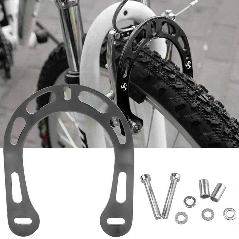 V Bicycle Pads Shoes MTB Road Bike V-brake Bicycles Cantilever Systems Adjustable Brake Caliper_voghion.com