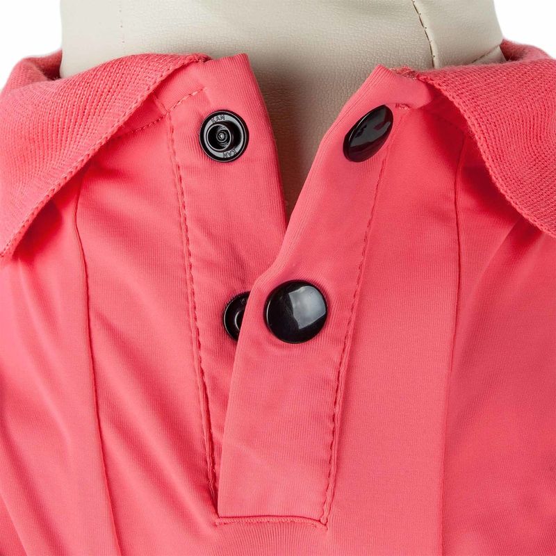 Pet Life Active 'Barko Pawlo' Relax-Stretch Wick-Proof Performance Dog Polo T-Shirt_voghion.com