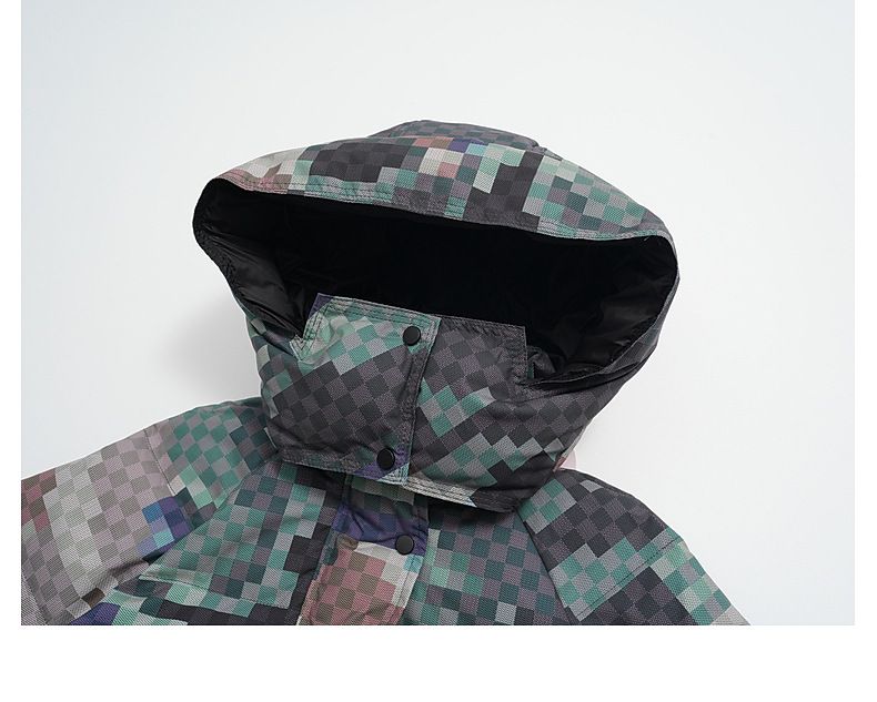 Boys' Camouflage Down Cotton Jacket Winter Handsome Large And Medium Sized Children's Loose Casual Cotton Jacket Little Boy Thick Warm Coat_voghion.com