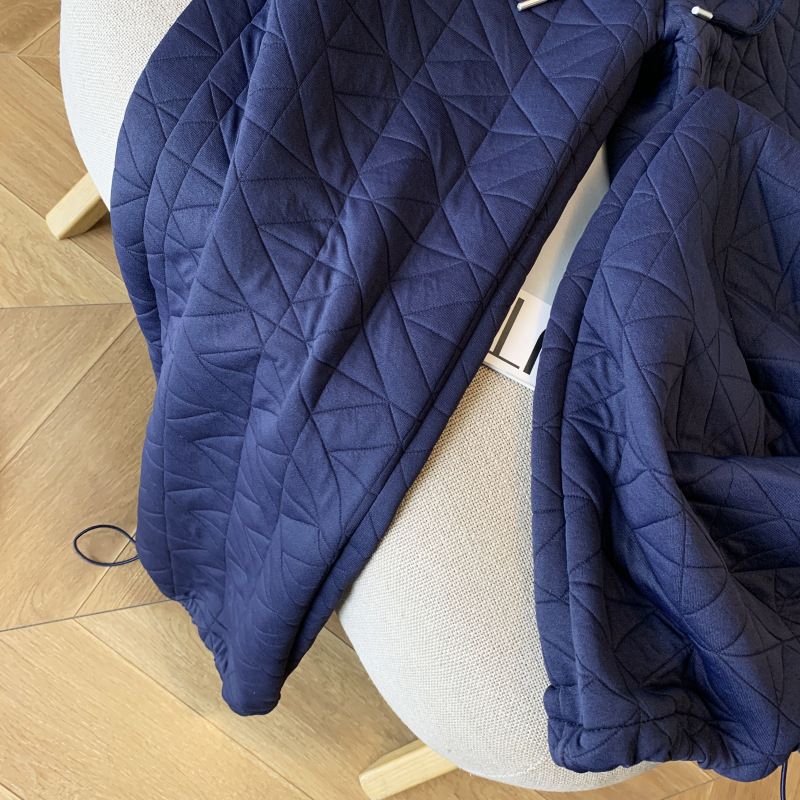 Ženska oblačila New Diamond Pressure Line ohlapne bombažne hlače ravne odebeljene široke hlače hlače za prosti čas ženske_voghion.com