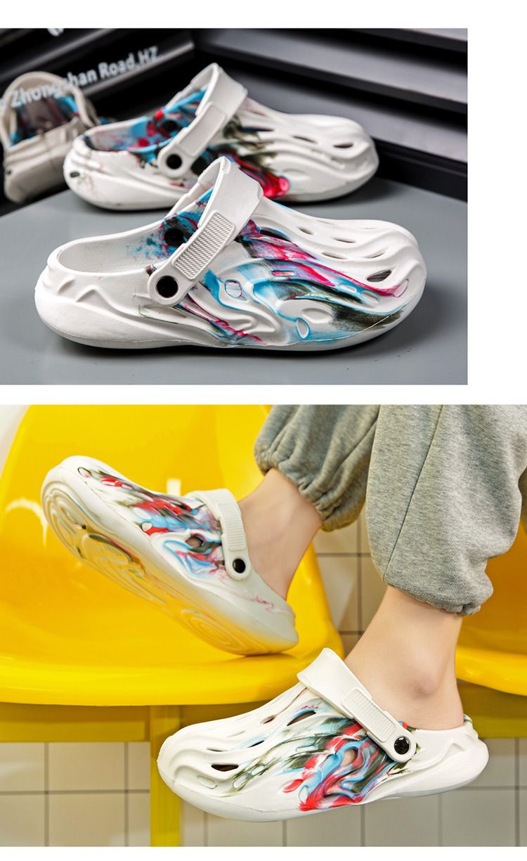 Men's Non-slip Wear Sports Sandals For Beach Slippers_voghion.com