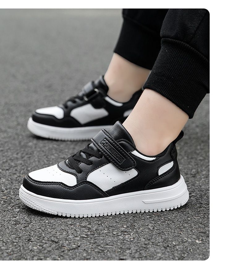 Board Shoes Girls White Shoes Children's Sneakers Boys School Small White Shoes_voghion.com