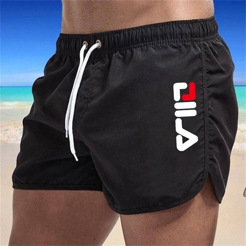 Nei Summer Männer Badekleeder Atmungsaktiv Board Männer Surfen Badekostüm Fiess Training Shorts Casual Bedruckt Strand Kuerzhosen_voghion.com
