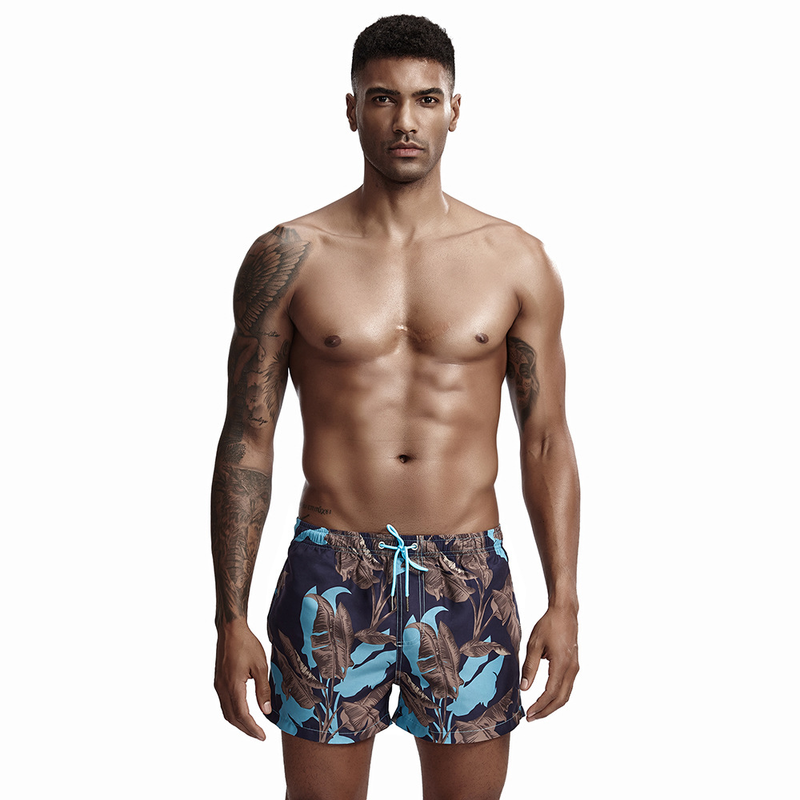 New product SEOBEAN men's trendy brand beach pants peach skin men's shorts surf trunks swimming trunks manufacturer wholesale_voghion.com