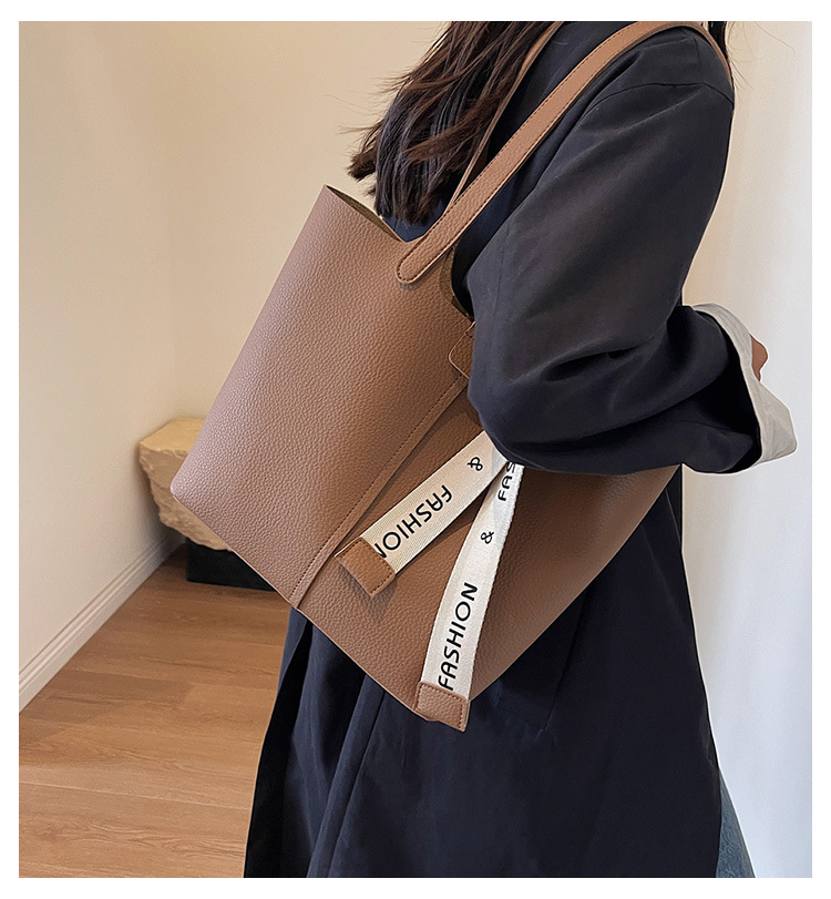 2023 Neue tragbare Einkaufstasche mit mehreren Fächern. Hochwertige Umhängetasche für Damen mit großem Fassungsvermögen_voghion.com