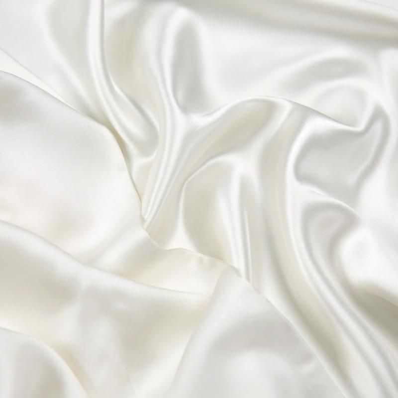 Kissenbezug aus 100 % Polyester-Satin – Kunstseide, knitterfrei und hautfreundlich (Einzelgröße, moderne Farben)_voghion.com