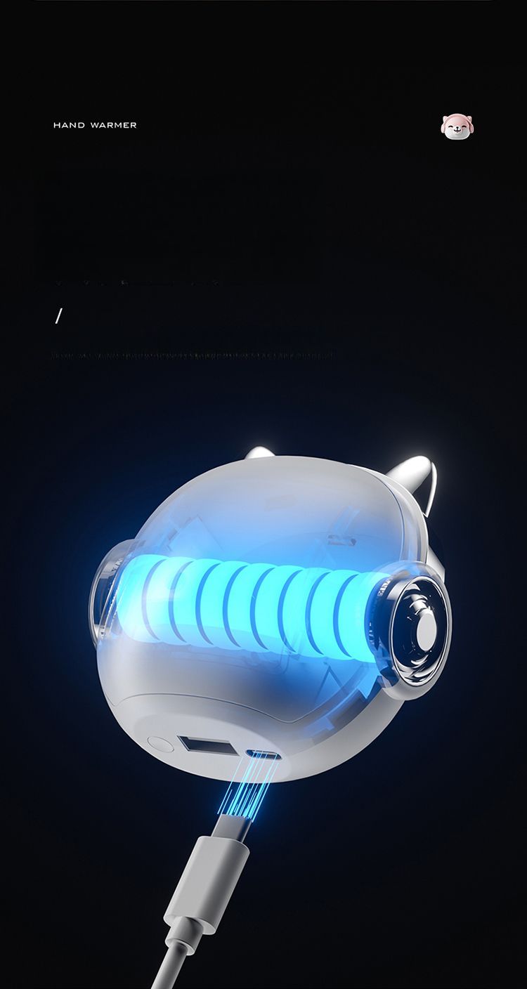 Winter Essential 2-in-1 Powerbank | Explosionsgeschützter Mini-Handwärmer mit Schnellladung_voghion.com