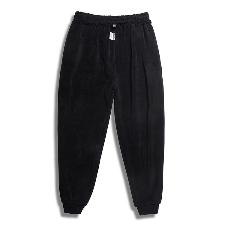 Men's Clothes Organ Bag Long Sweatpants Casual Pants Small Foot Pants_voghion.com