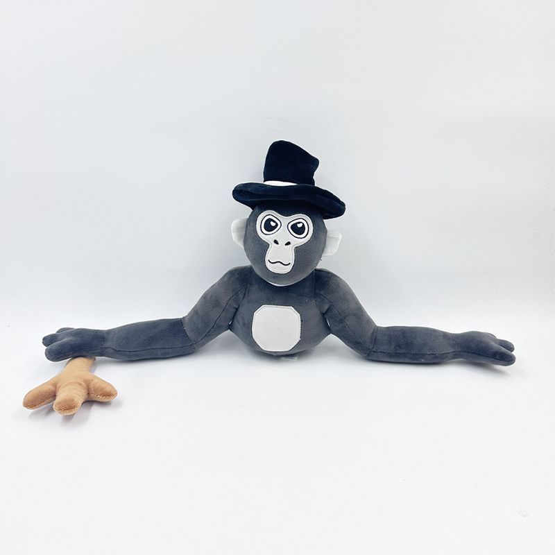 20 cm Gorilla Tag Monke Kosedyr Søt Myk Kosedyr Tegneserie Anime Hjemmedekorasjon Dukker Kawaii Pute Bursdagsgave Til Barneleke_voghion.com