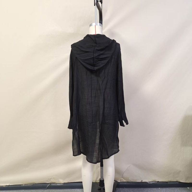 Strandüberzug für Damen – Leichter Sonnenschutz-Kimono-Überzug für Badeanzüge, Urlaub, Poolparty_voghion.com