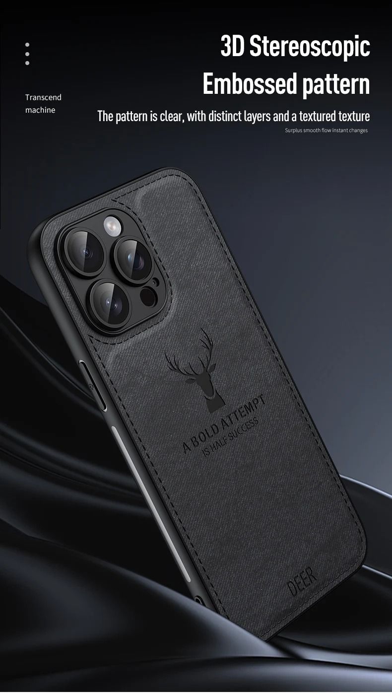 Coque arrière antichoc pour iPhone 16 Pro, X, XR, XS Max, 7, 8 Plus_voghion.com
